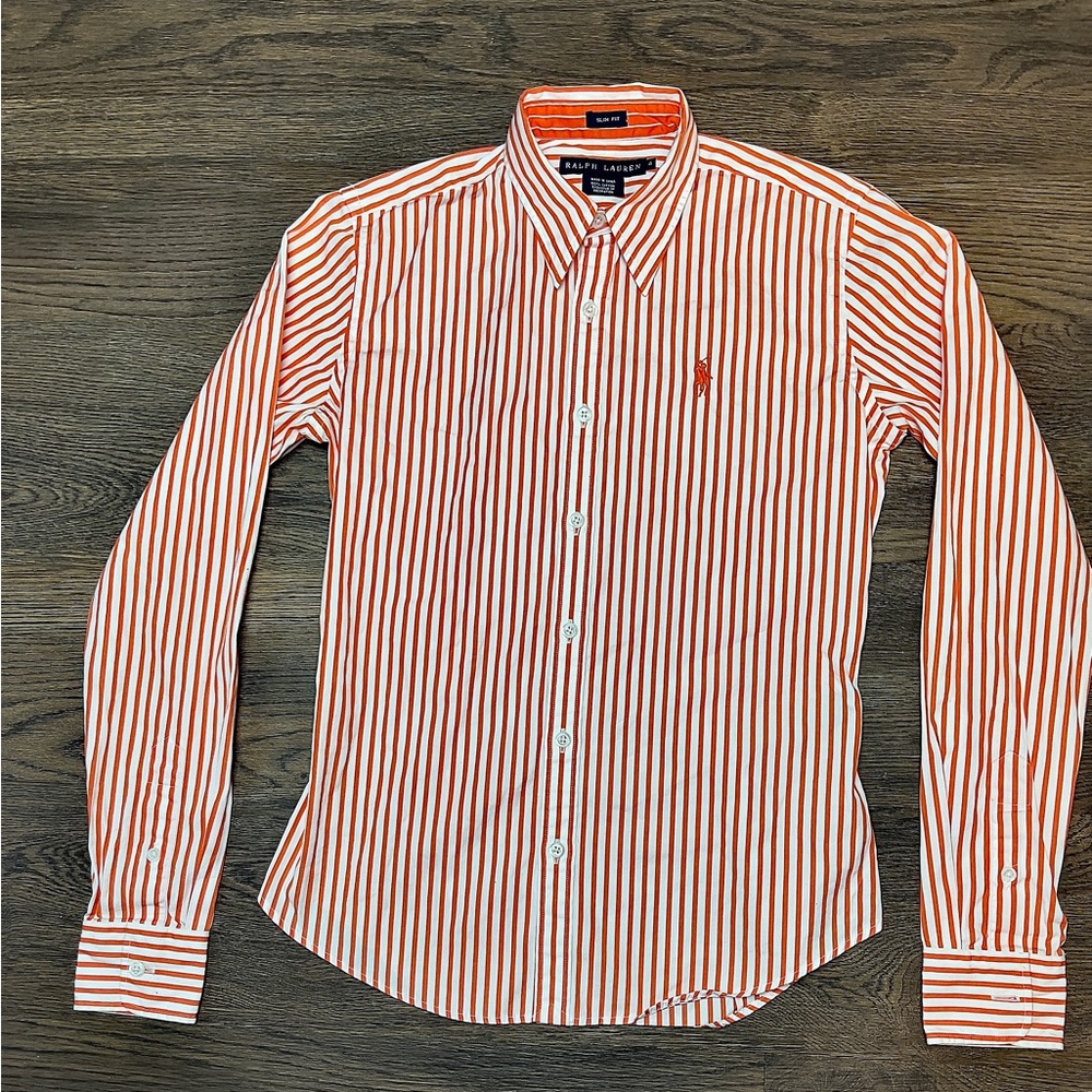 BOYS POLO  RALPH LAUREN BUTTON UP